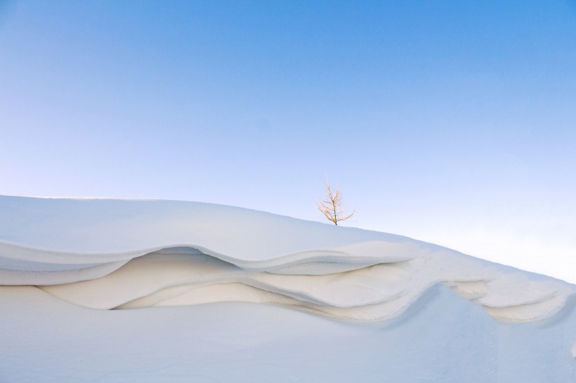 雪舌雪景图片