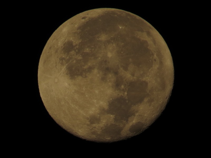 月亮变化过程图片