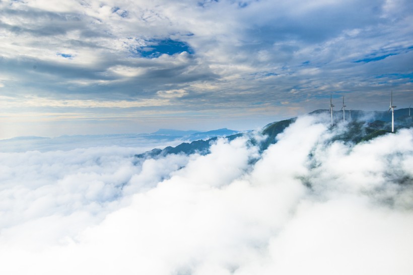 云海风景图片