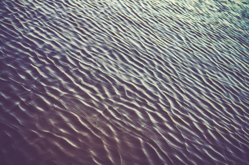 水面的波纹图片