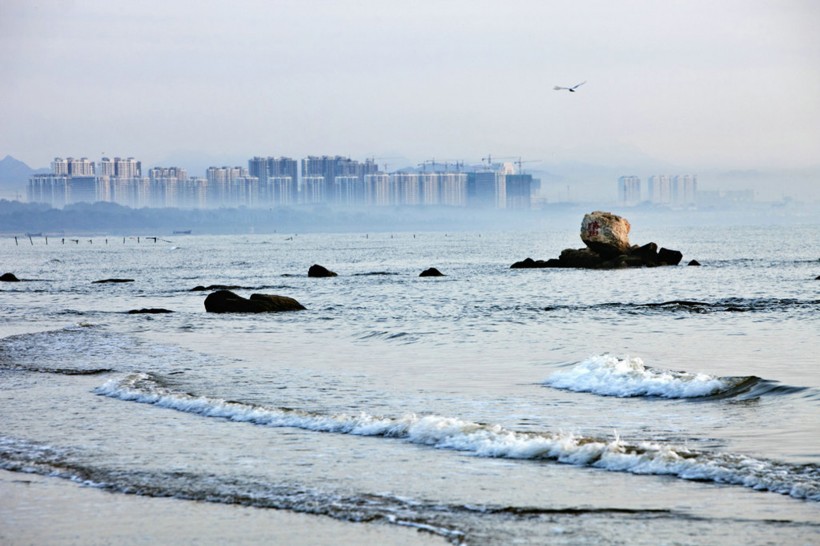 自然奇观海市蜃楼图片