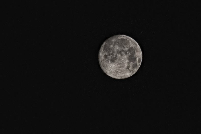 美丽的月球图片