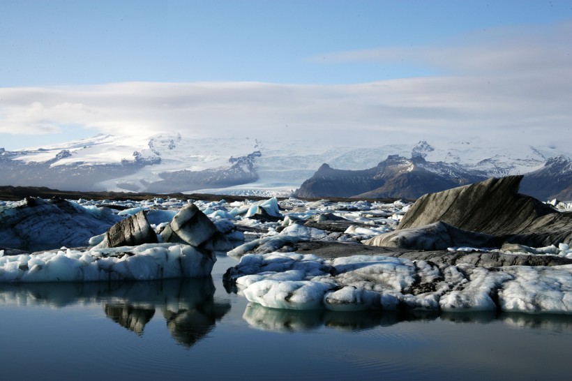 绝美的冰川国家公园图片
