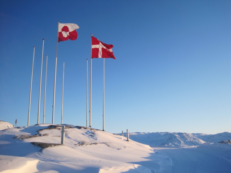 丹麦格陵兰岛自然风景图片 