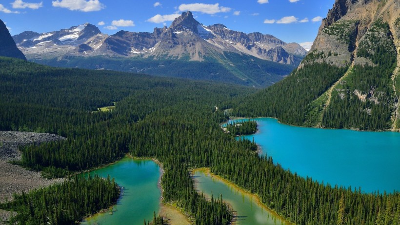 加拿大优美自然风光图片