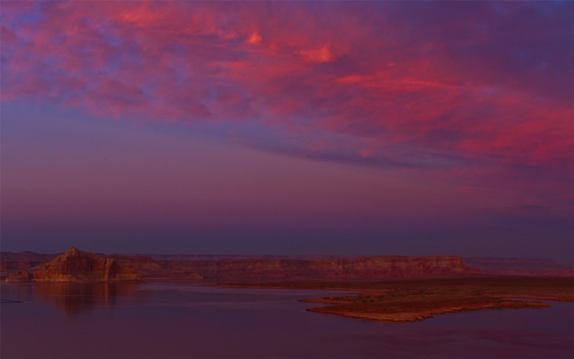 美国科罗拉多河岸风光图片
