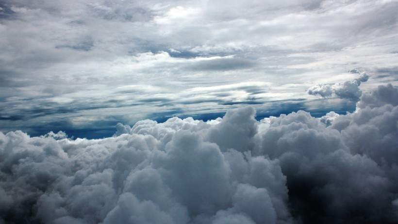 天空云层云海风景图片