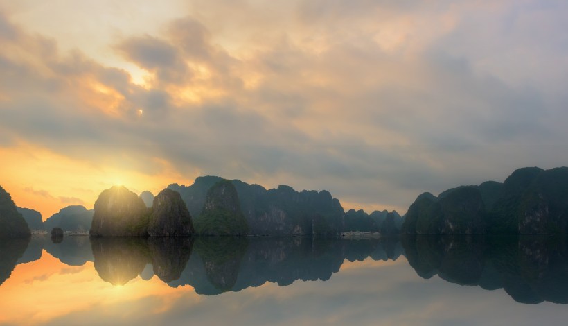 越南自然风光图片