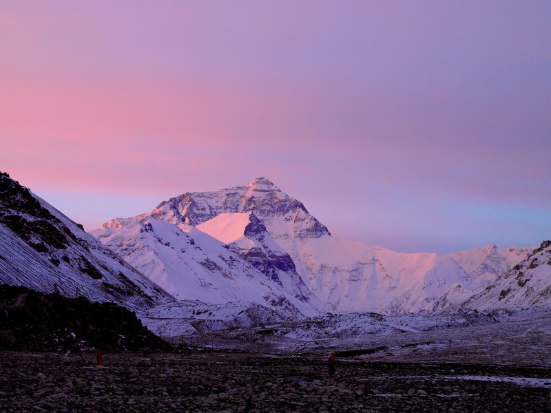西藏吉隆沟风景图片