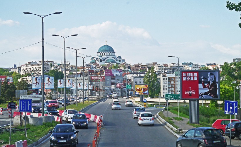 塞尔维亚贝尔格莱德建筑风景图片