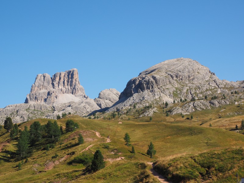 意大利多洛米蒂国家公园风景图片