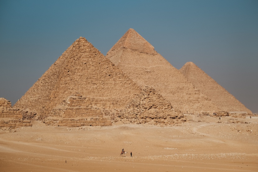 埃及金字塔风景图片