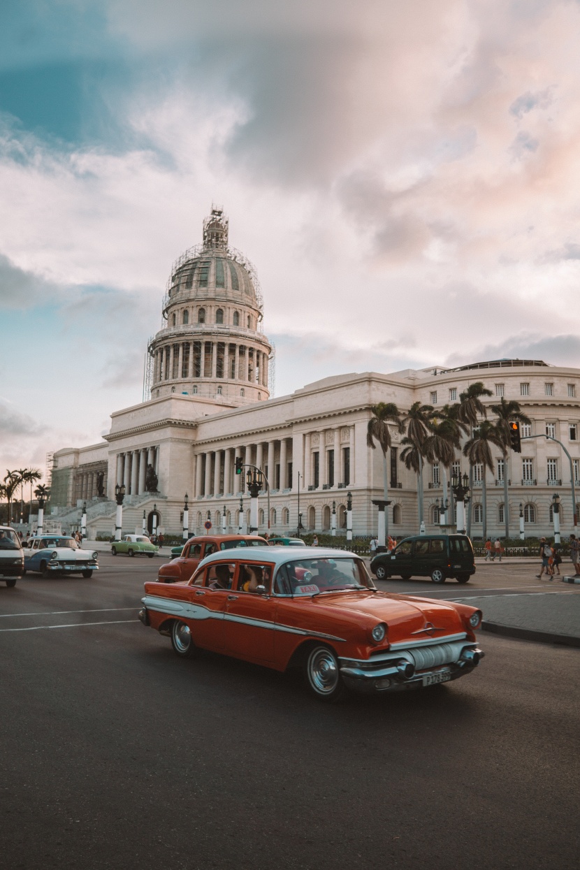 古巴哈瓦那国会大厦图片