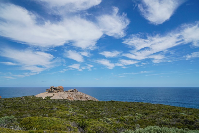 澳大利亚袋鼠岛和汉密尔顿岛风景图片