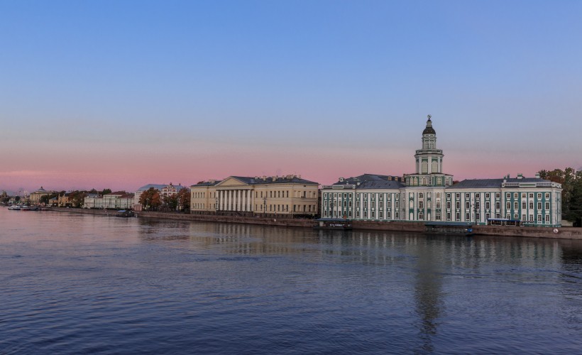 俄罗斯圣彼得堡城市风景图片