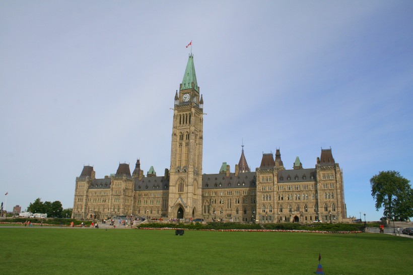 加拿大渥太华建筑风景图片