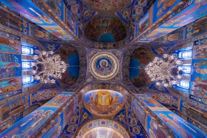 土耳其圣索菲亚大教堂图片