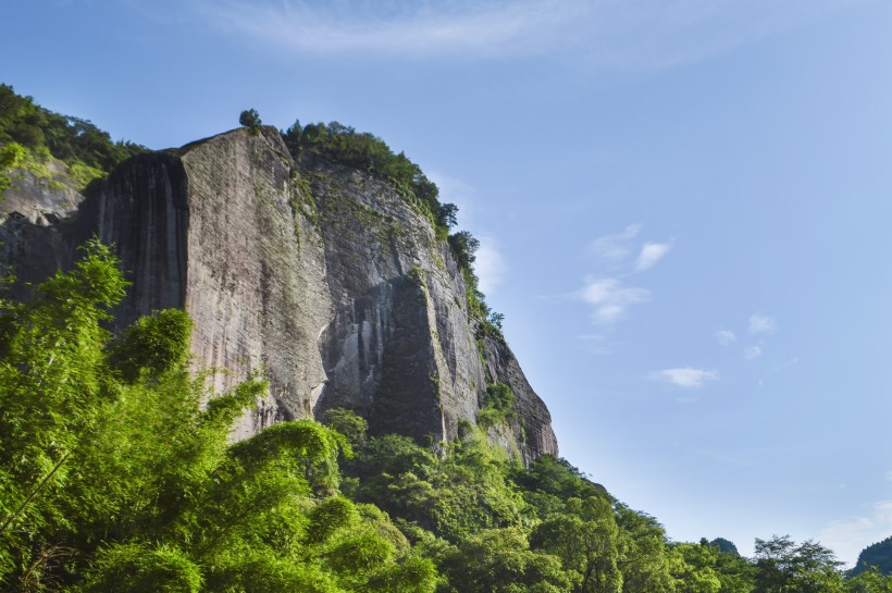 福建武夷山自然风景图片