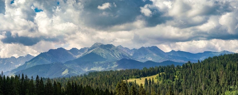 乌克兰喀尔巴阡山自然风景图片