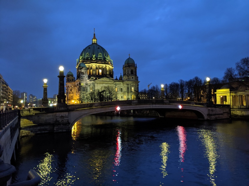 柏林大教堂外景图片