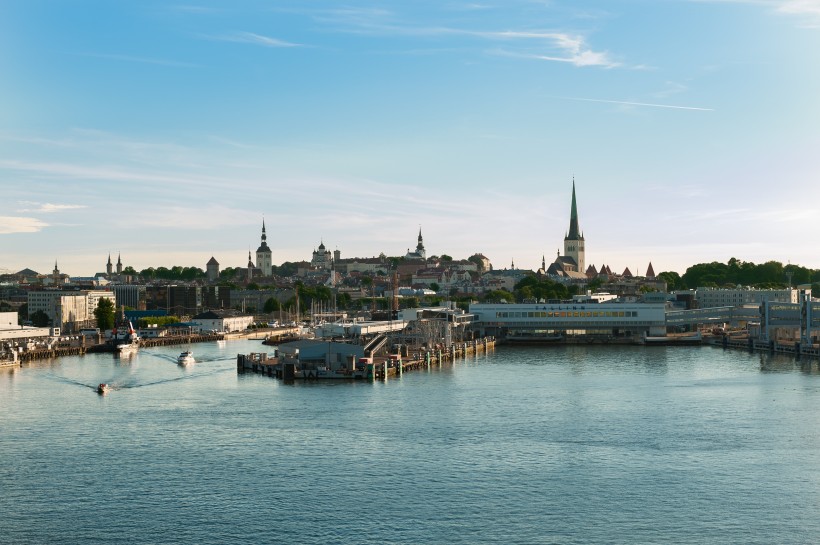 爱沙尼亚建筑风景图片