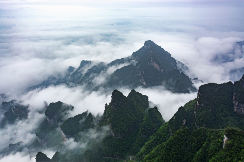 湖南张家界唯美自然风景图片