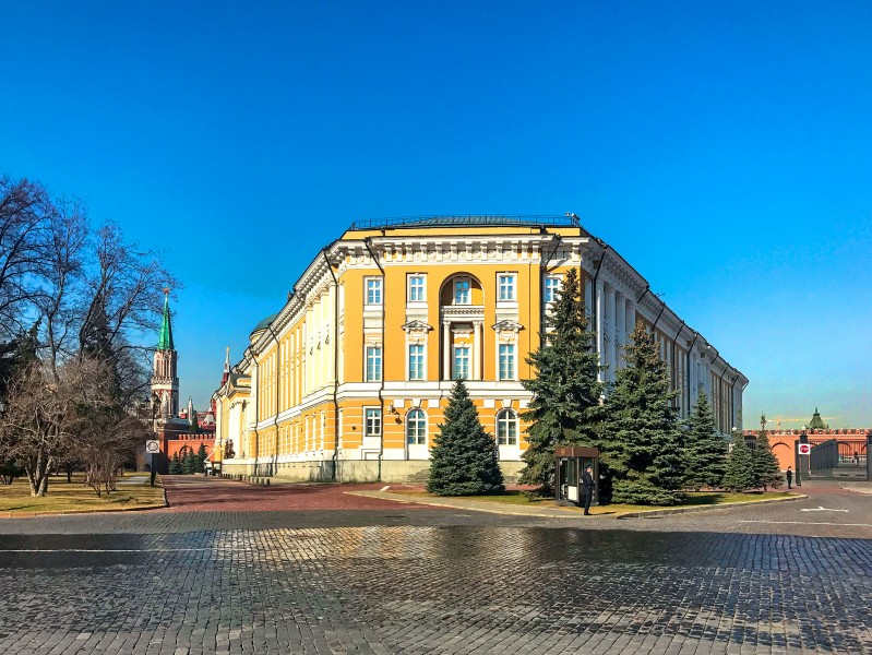 俄罗斯莫斯科建筑风景图片