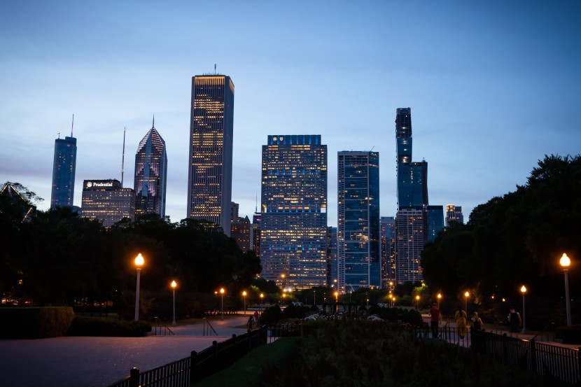 美国芝加哥千禧公园图片