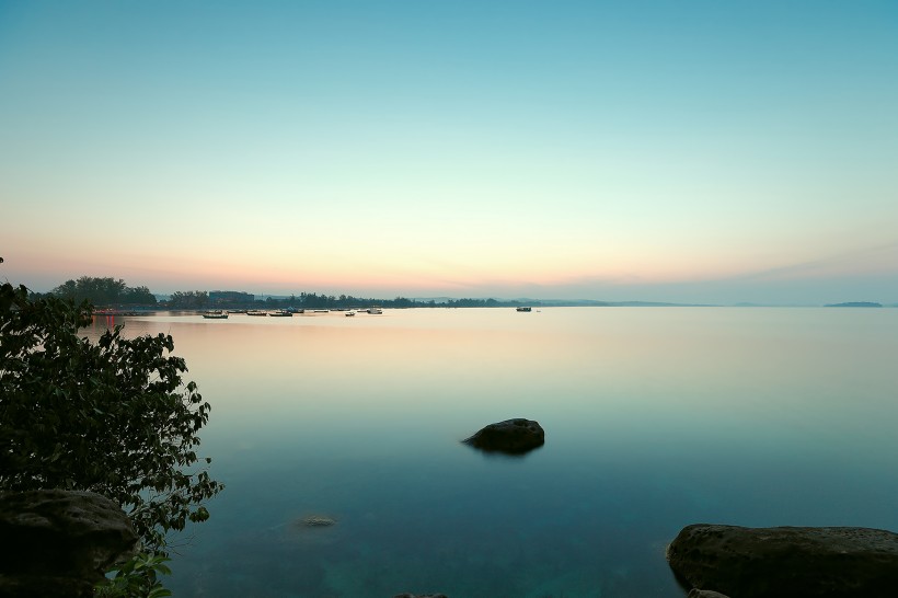 柬埔寨西哈努克港自然风景图片
