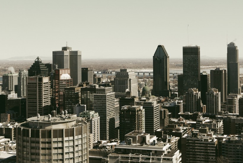 加拿大蒙特利尔建筑风景图片