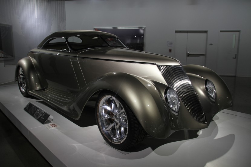 美国彼德森汽车博物馆图片