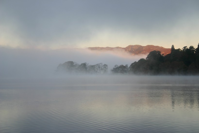 英国温德梅尔湖区风景图片