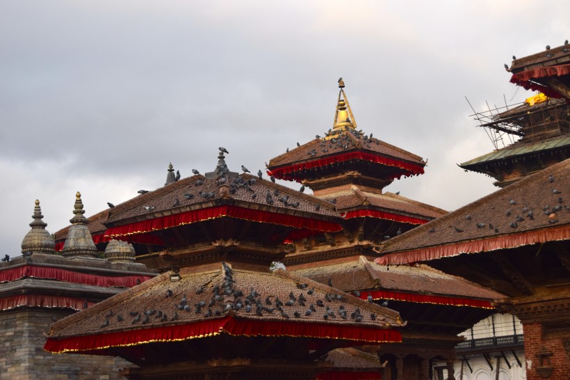 尼泊尔建筑风景图片