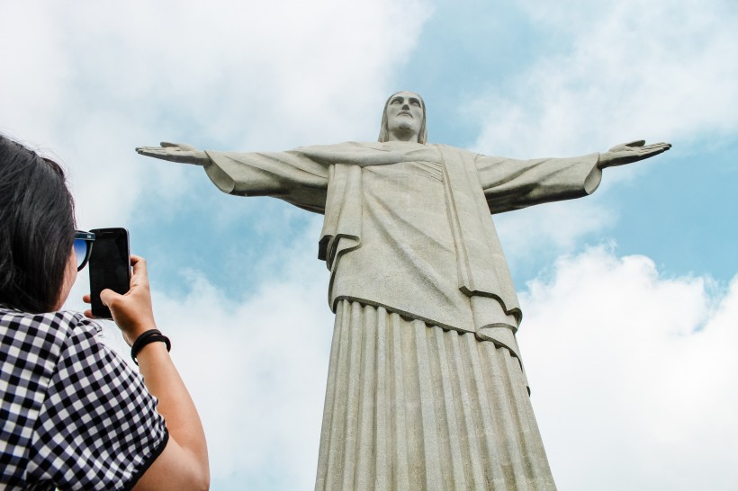 里约热内卢基督像图片