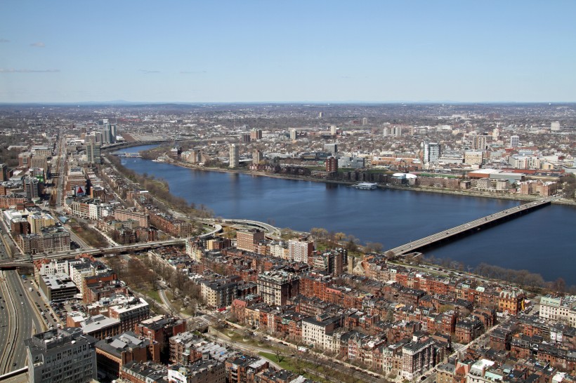 美国波士顿城市建筑风景图片