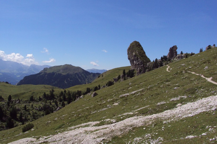 意大利多洛米蒂山脉风景图片