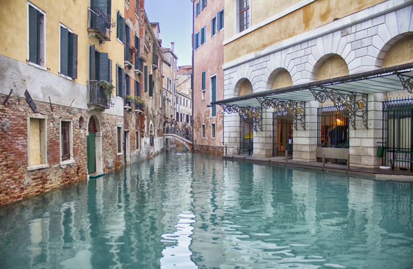 意大利威尼斯水城建筑风景图片