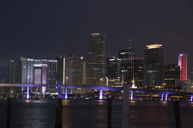 美国迈阿密建筑风景图片