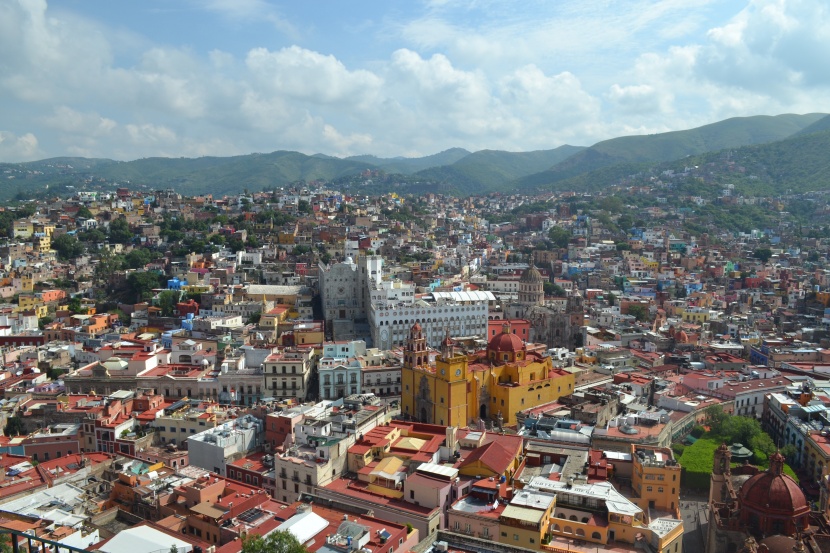 墨西哥瓜纳华托建筑风景图片