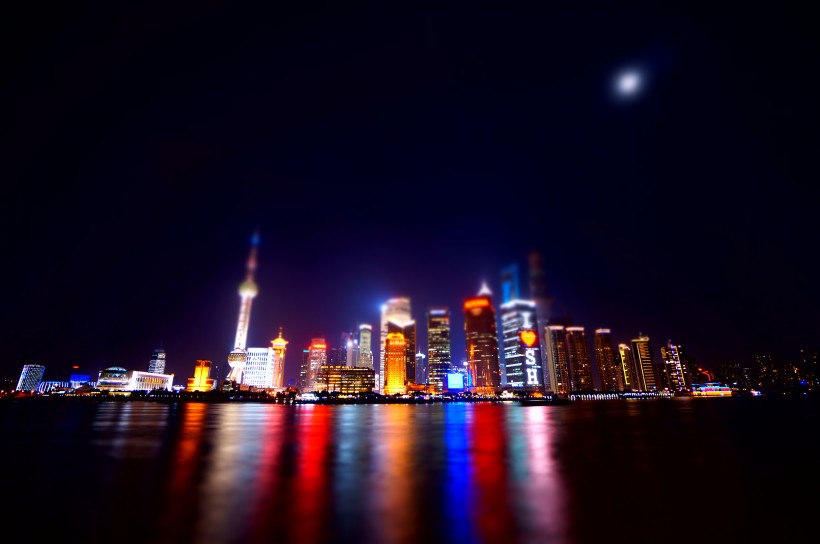 上海外滩风景图片