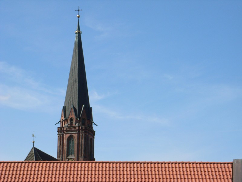 德国卢内堡建筑风景图片