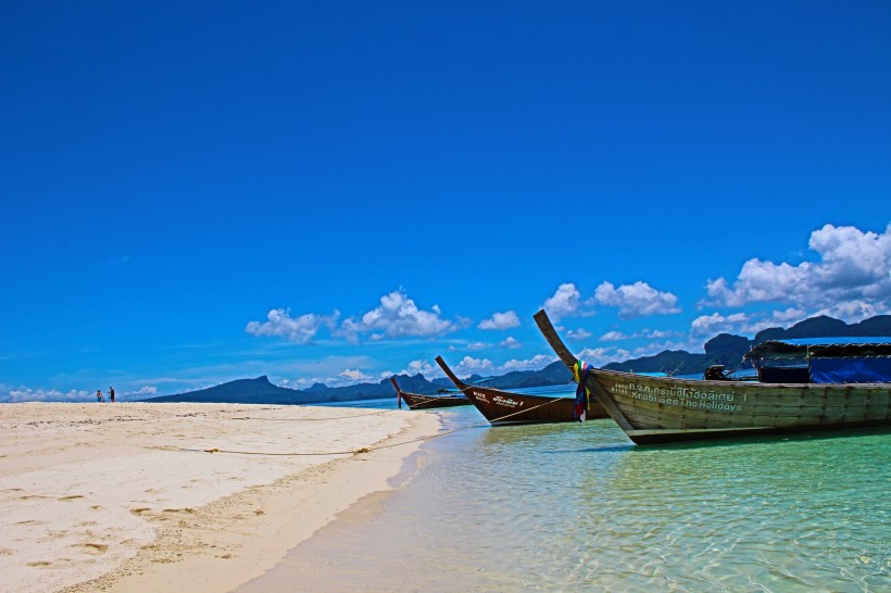 泰国甲米风景图片