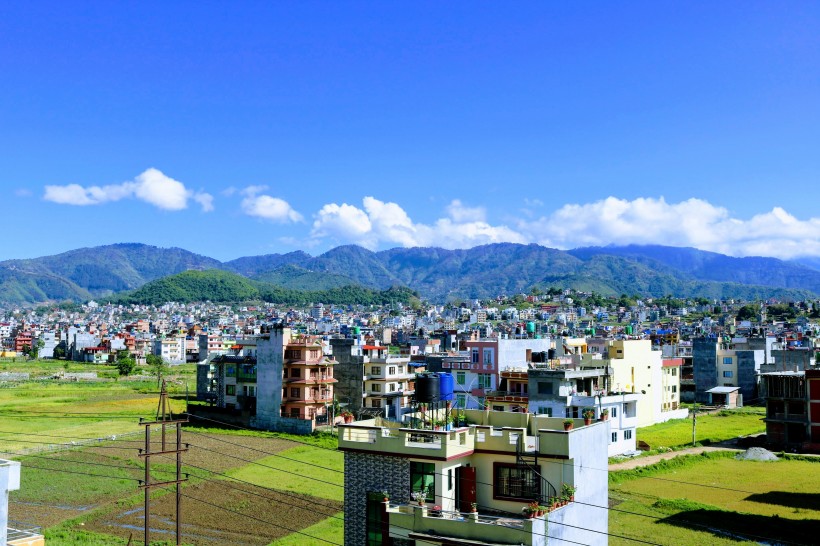 尼泊尔加德满都建筑风景图片