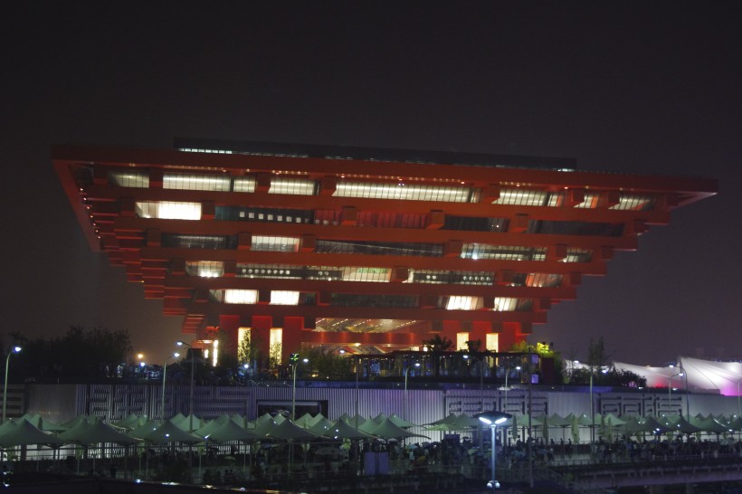上海世博会中国国家馆图片
