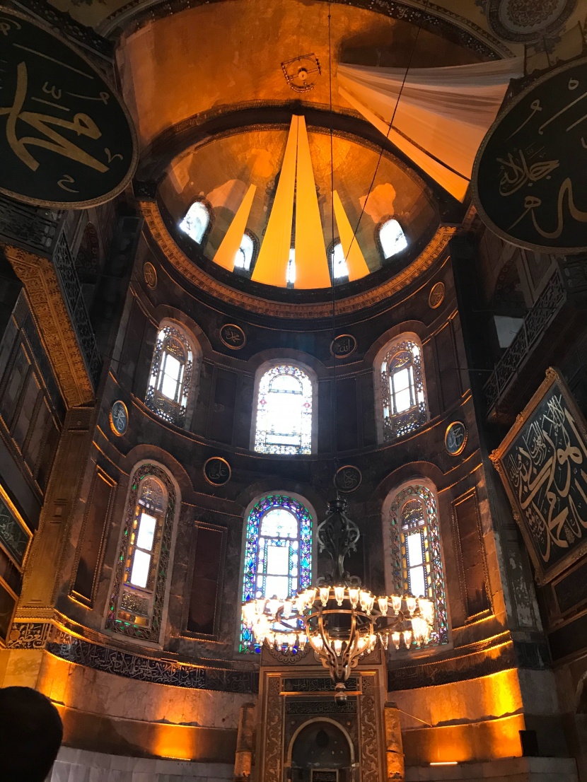 土耳其圣索菲亚大教堂图片