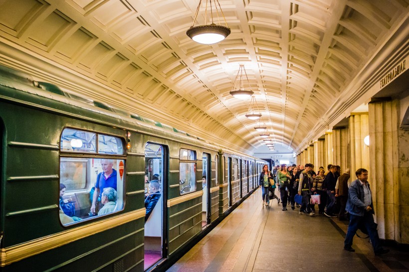俄罗斯地铁图片