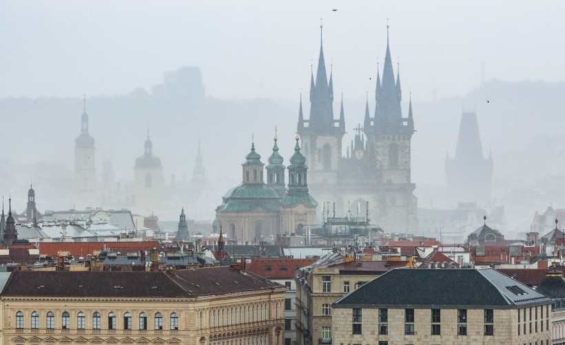 捷克首都布拉格风景图片