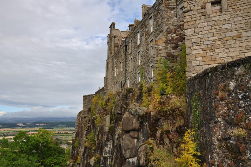 英国苏格兰斯特林城堡建筑风景图片