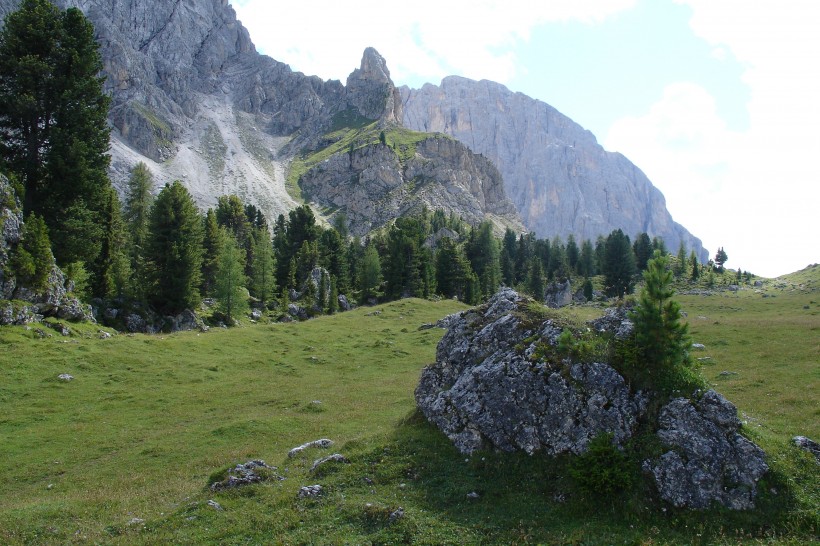 意大利多洛米蒂山脉风景图片