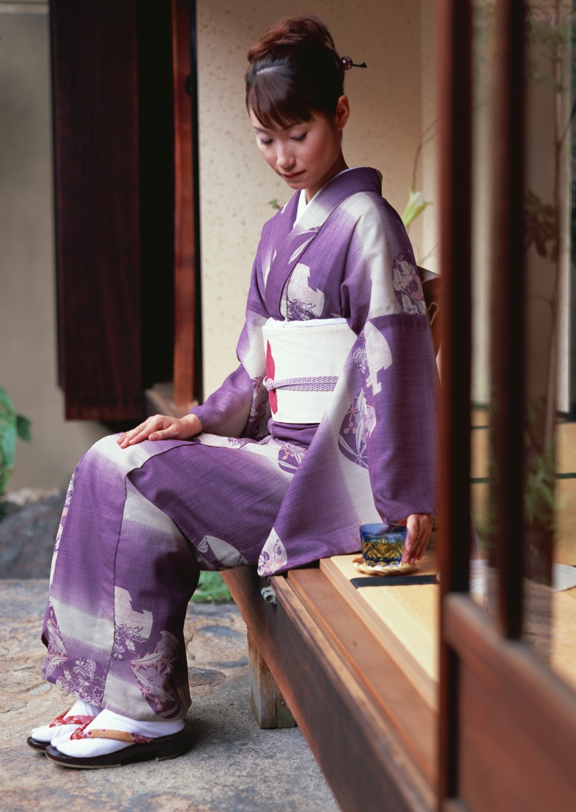 日本传统女性图片